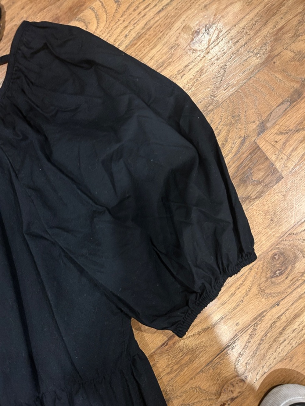 Old Navy Black babydoll Dress - Picture 4 of 6